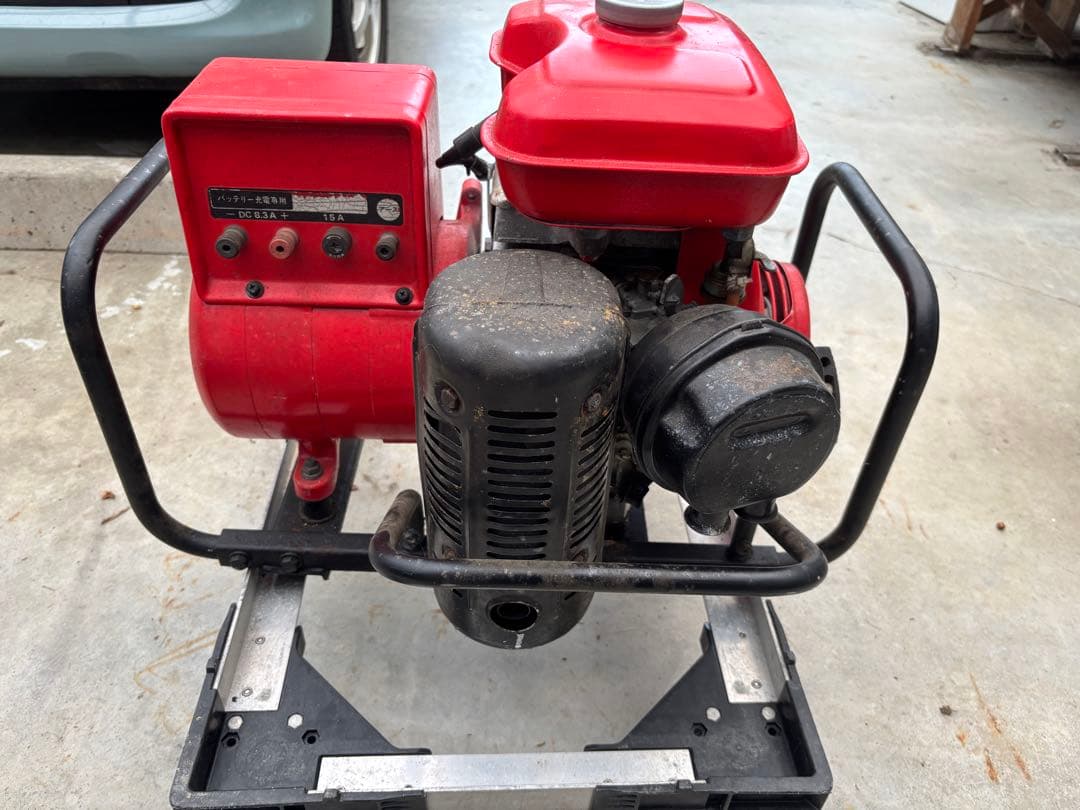 YANMAR ディーゼル発電機 YDG2005S 2台セット