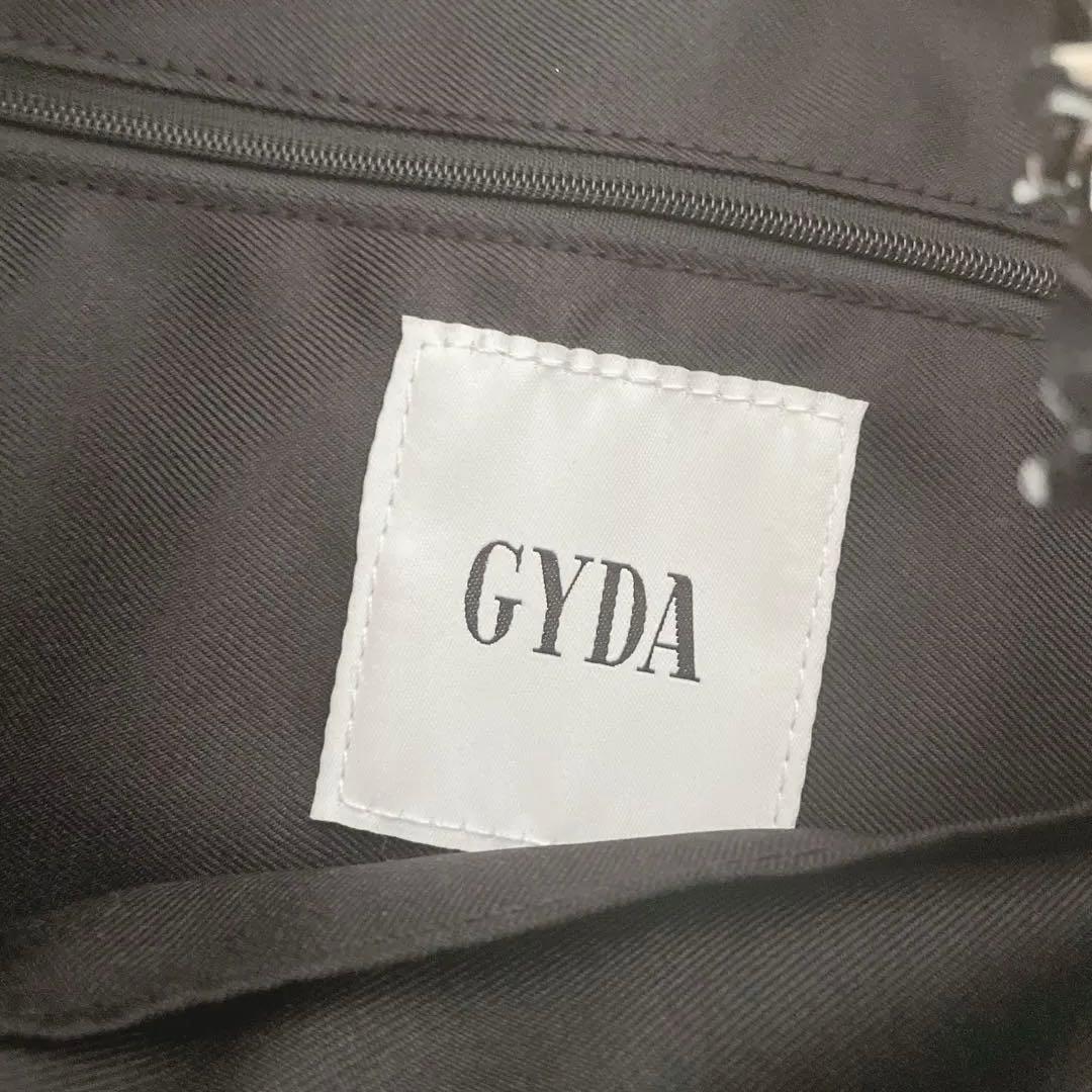 店舗限定 GYDA トートバッグ ノベルティ ブラック