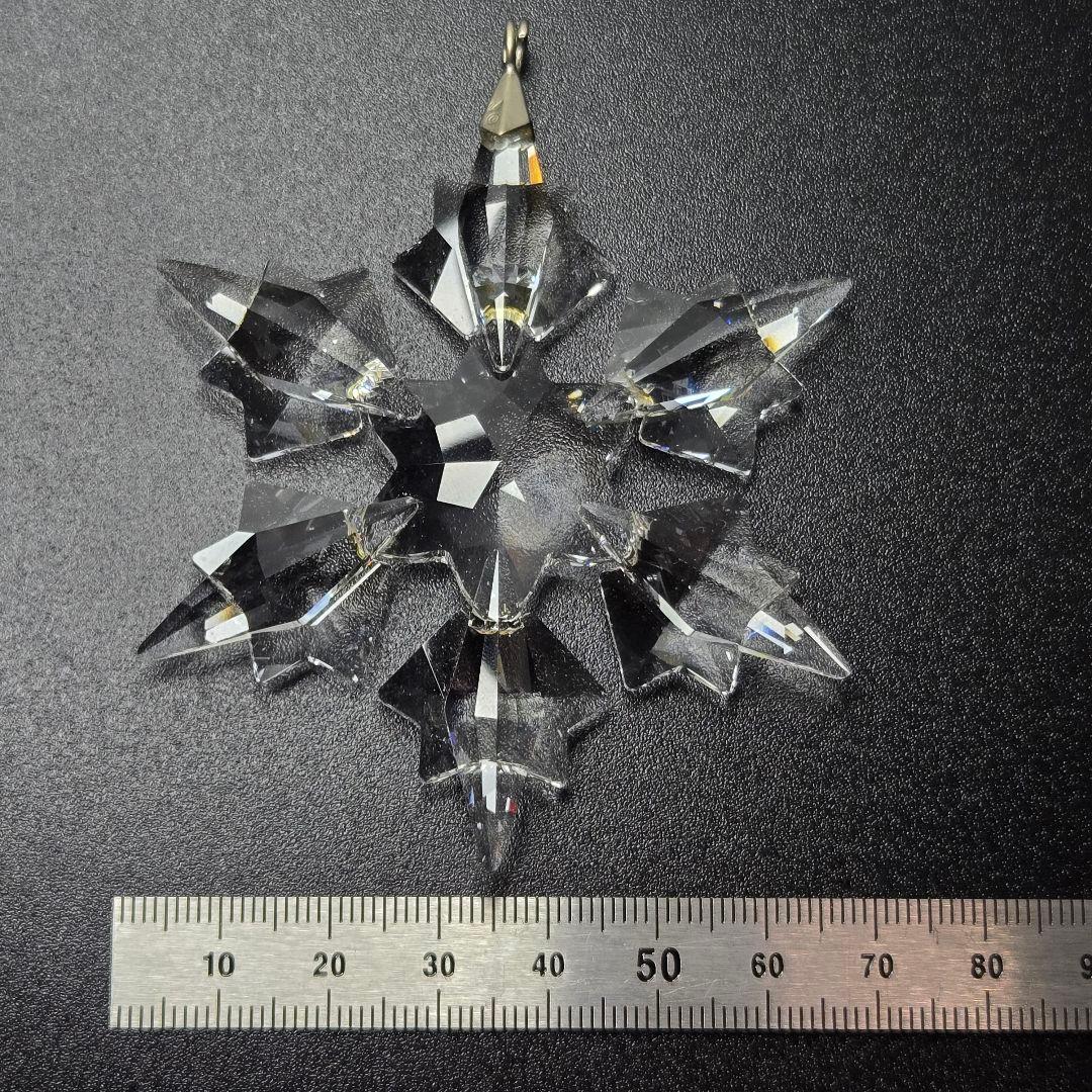 【最強品質】スワロフスキー製 スノーオーナメント＊約30.16g＊