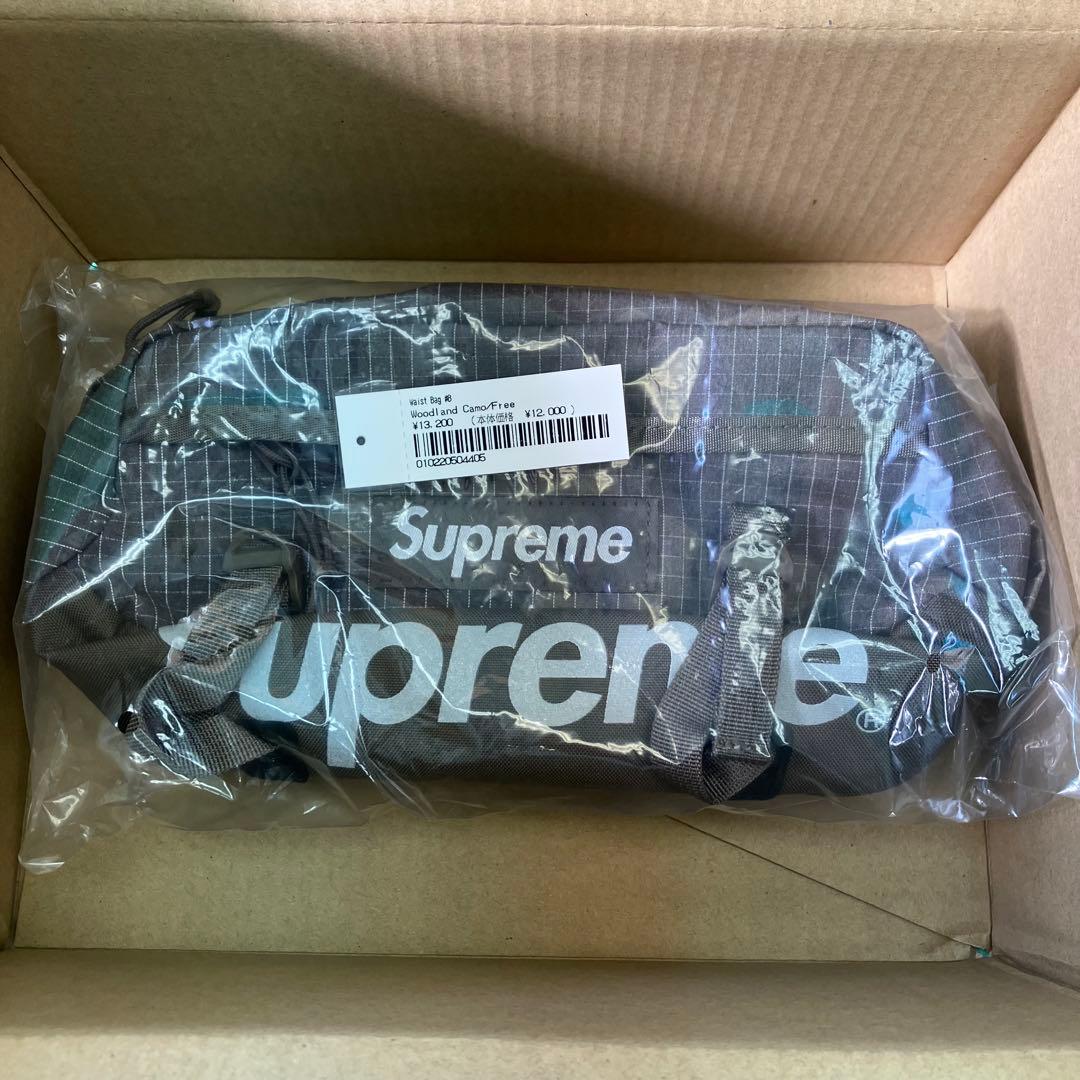 24ss Supreme Waist Bag ウエストバッグ