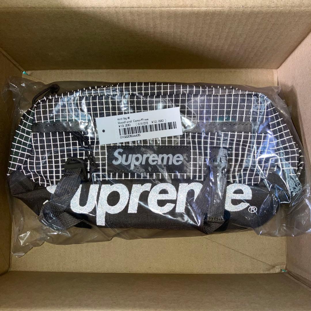 24ss Supreme Waist Bag ウエストバッグ