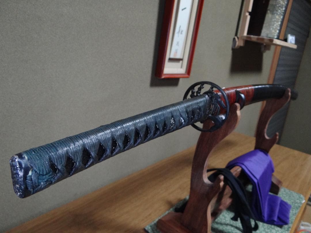 ３日限定値下「武堂」中古模擬刀　71.5cm　923ｇ　真剣に近い重さ