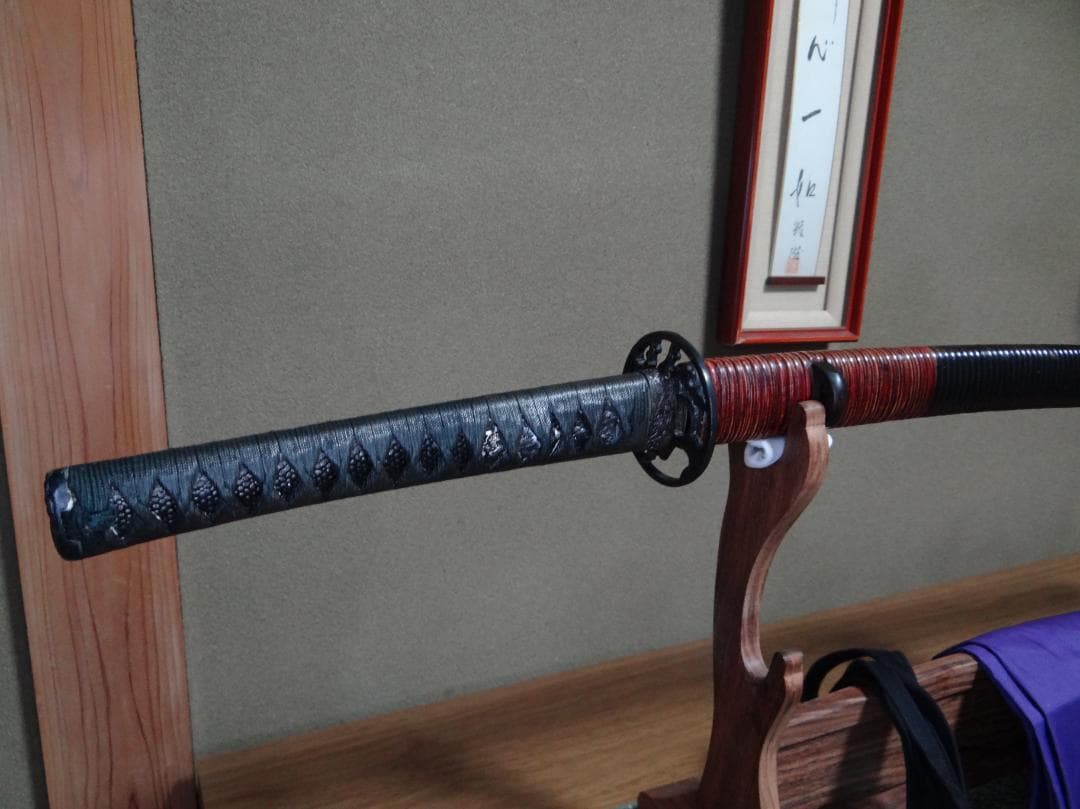 ３日限定値下「武堂」中古模擬刀　71.5cm　923ｇ　真剣に近い重さ