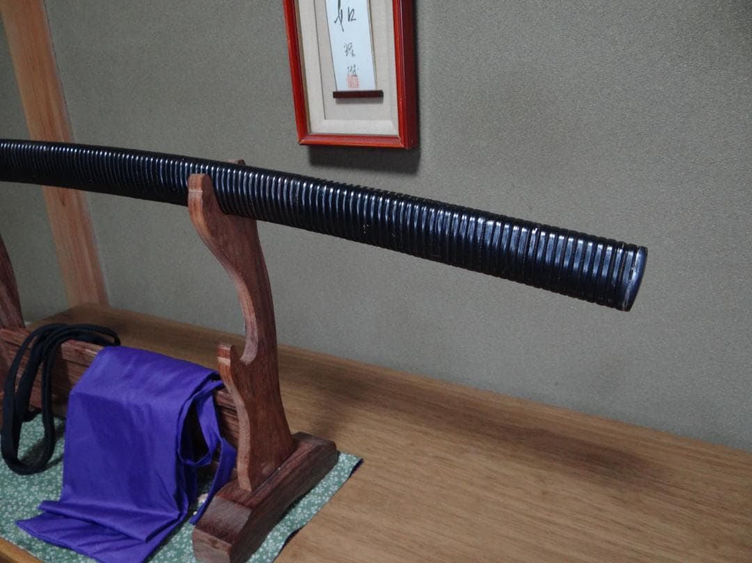 ３日限定値下「武堂」中古模擬刀　71.5cm　923ｇ　真剣に近い重さ