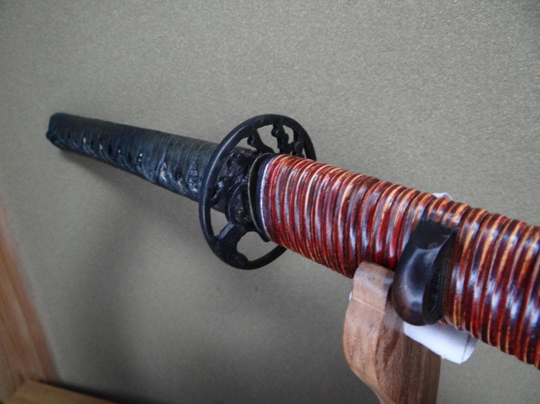 ３日限定値下「武堂」中古模擬刀　71.5cm　923ｇ　真剣に近い重さ