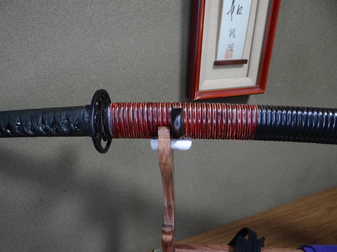 ３日限定値下「武堂」中古模擬刀　71.5cm　923ｇ　真剣に近い重さ