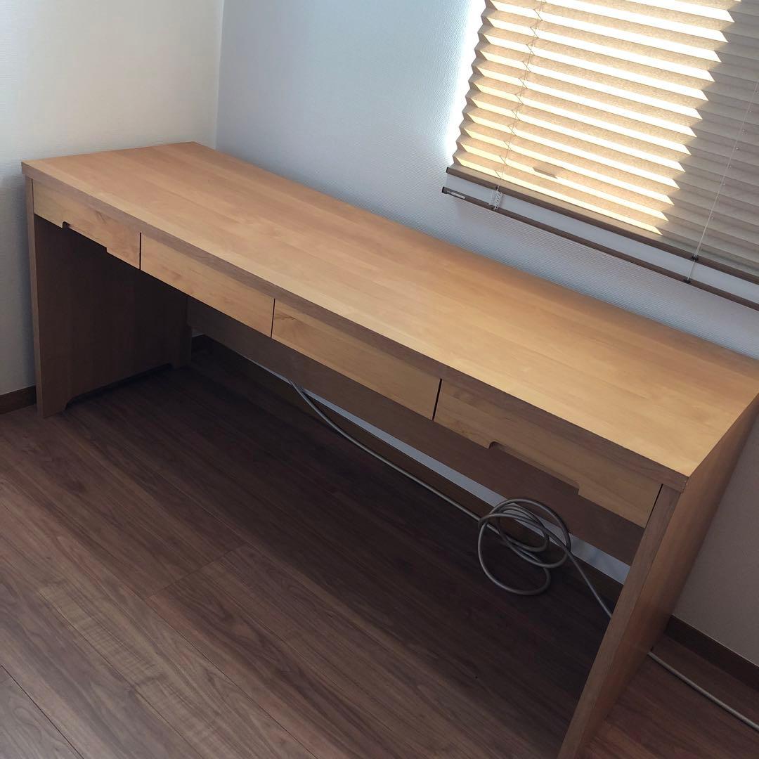 ホッタウッディー 堀田木工所 カルロ デスク 長机 学習机