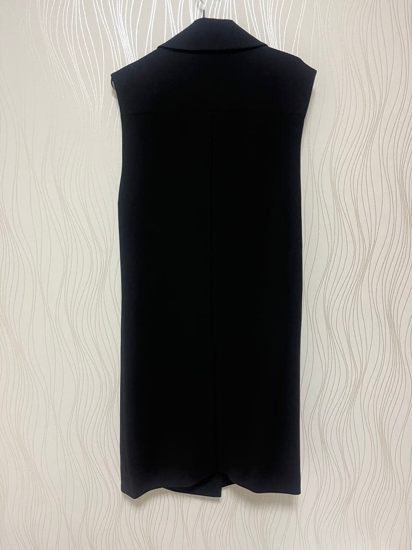 【値下げしました】tnewties xs ジレ　コート　トレンチ