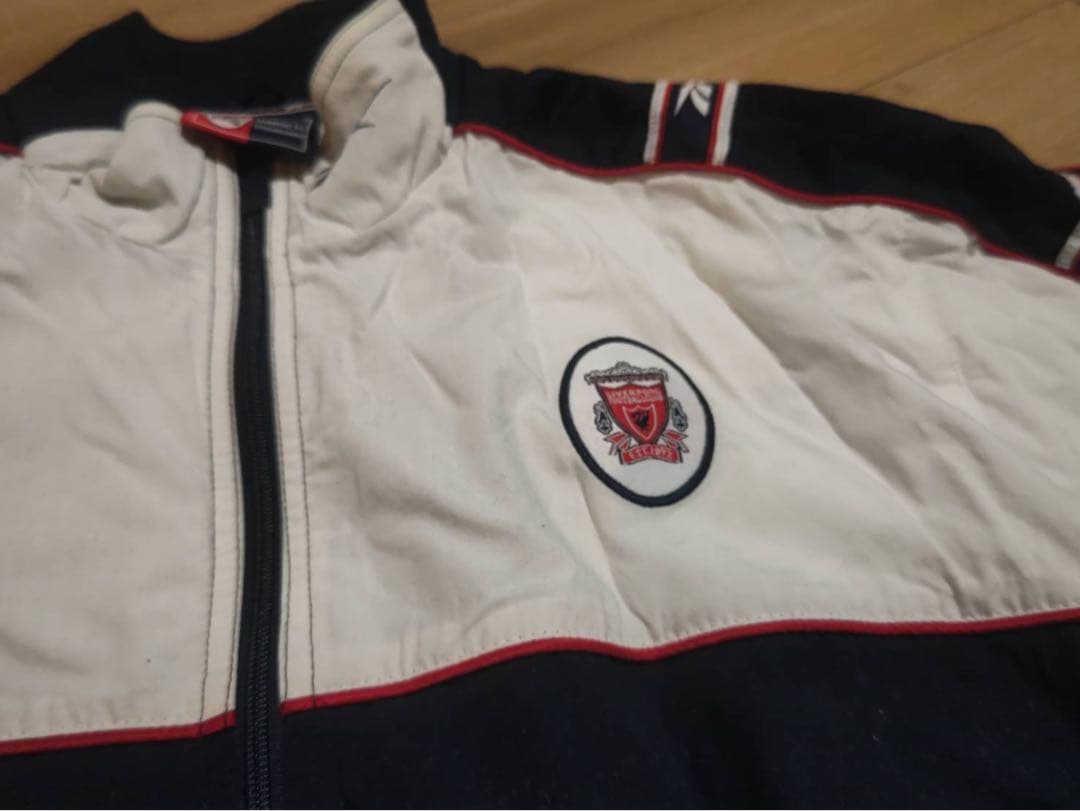 希少！90年代！リバプールFC Reebok ジャケット ジャンパー
