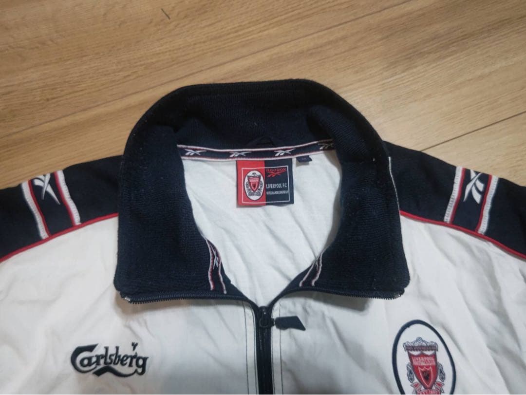希少！90年代！リバプールFC Reebok ジャケット ジャンパー