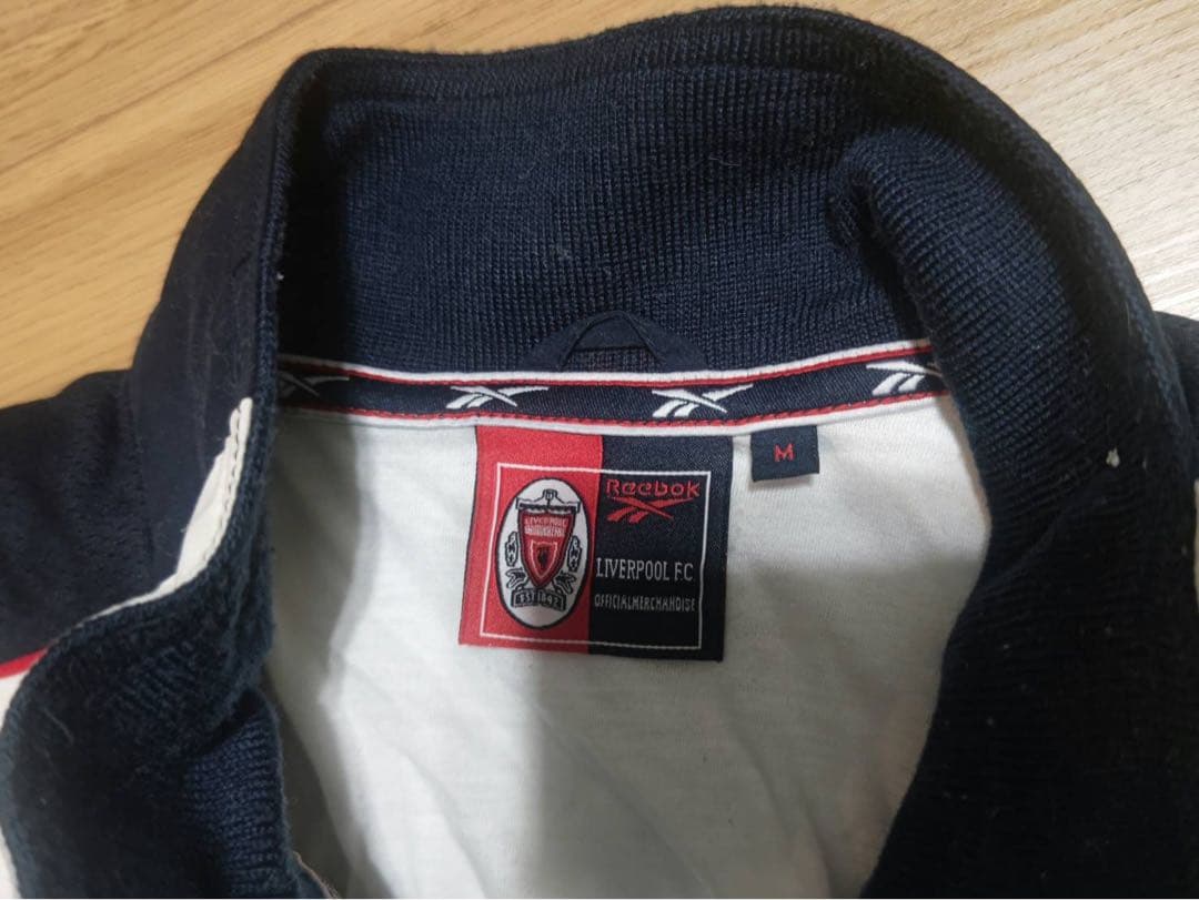 希少！90年代！リバプールFC Reebok ジャケット ジャンパー