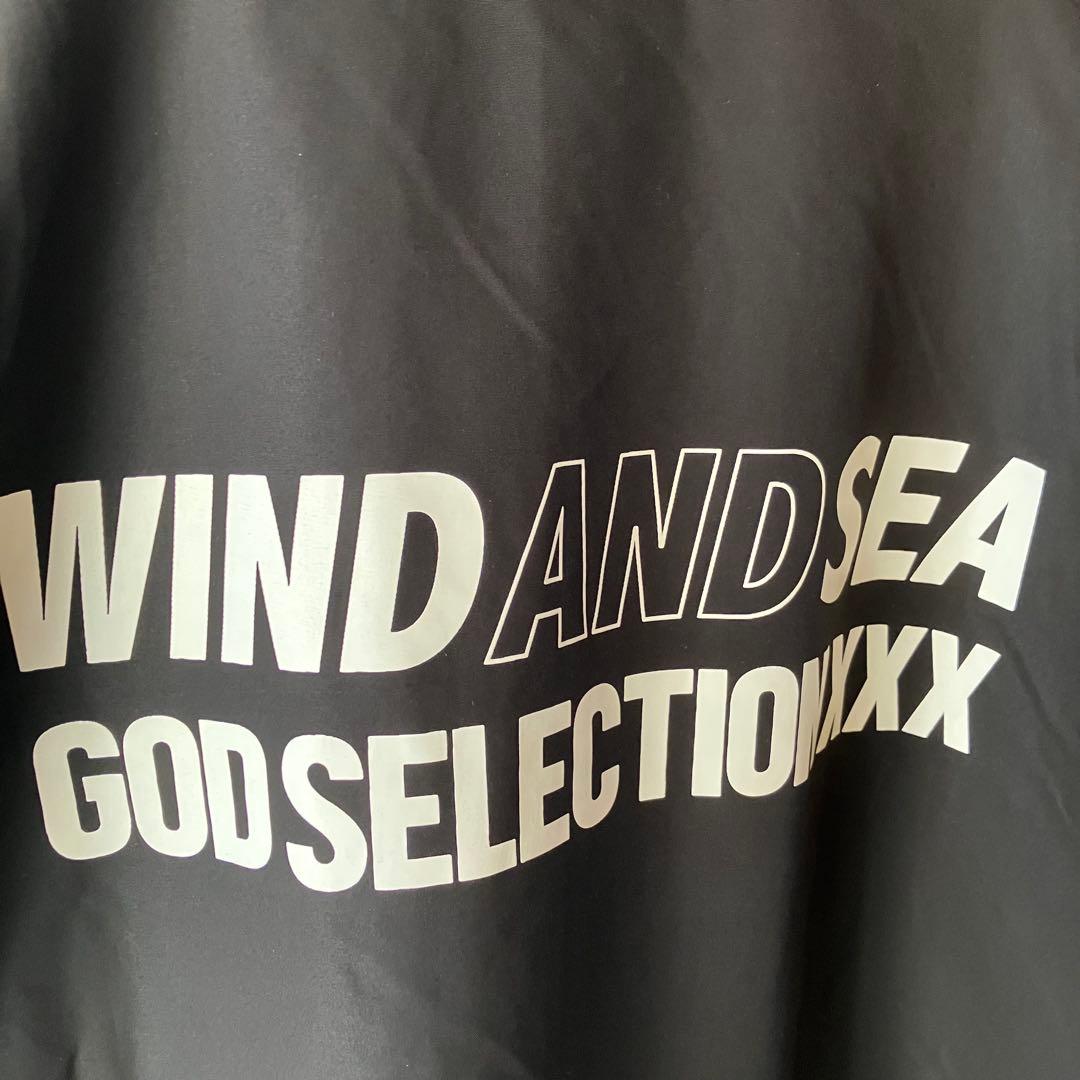 Wind and Sea GOD selection トラックジャケット