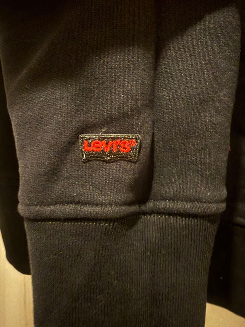 Stranger Things×Levisコラボフーディー ブラック　XSサイズ