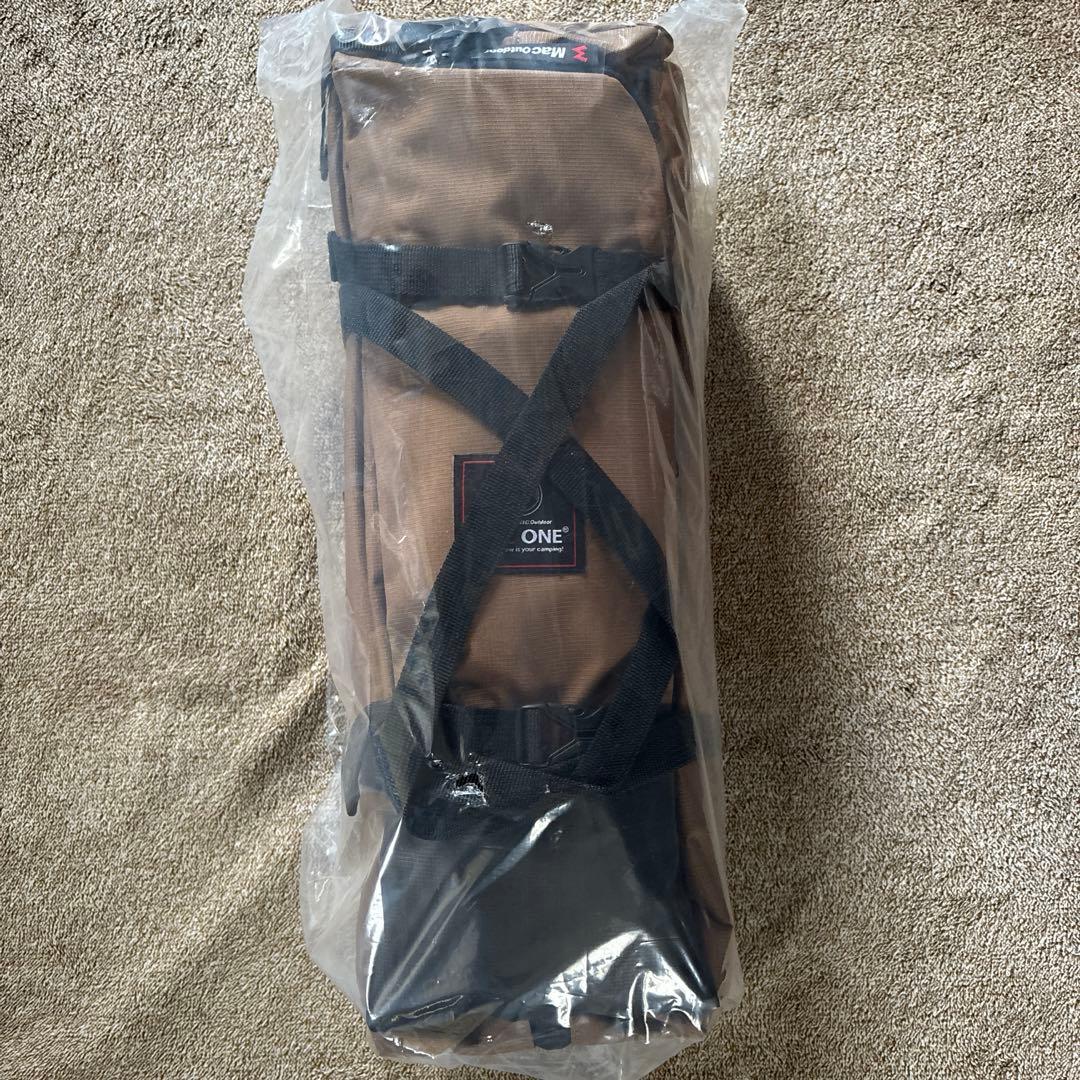 テント・タープ MAC ONE Recta tarp L Ranger Coyote
