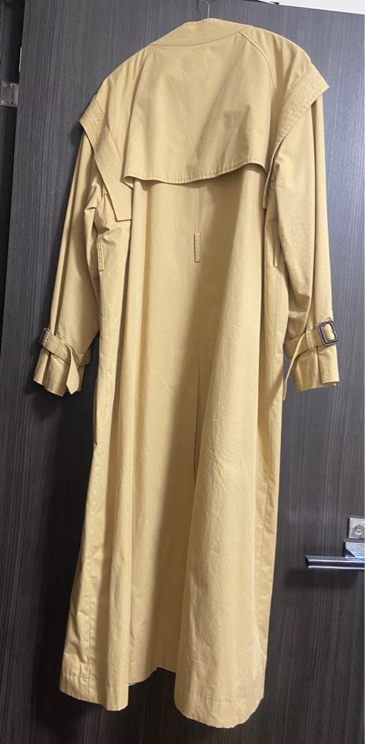 ジャケット・アウター CLANE 2WAY SQUARE SLEEVE TRENCH COAT