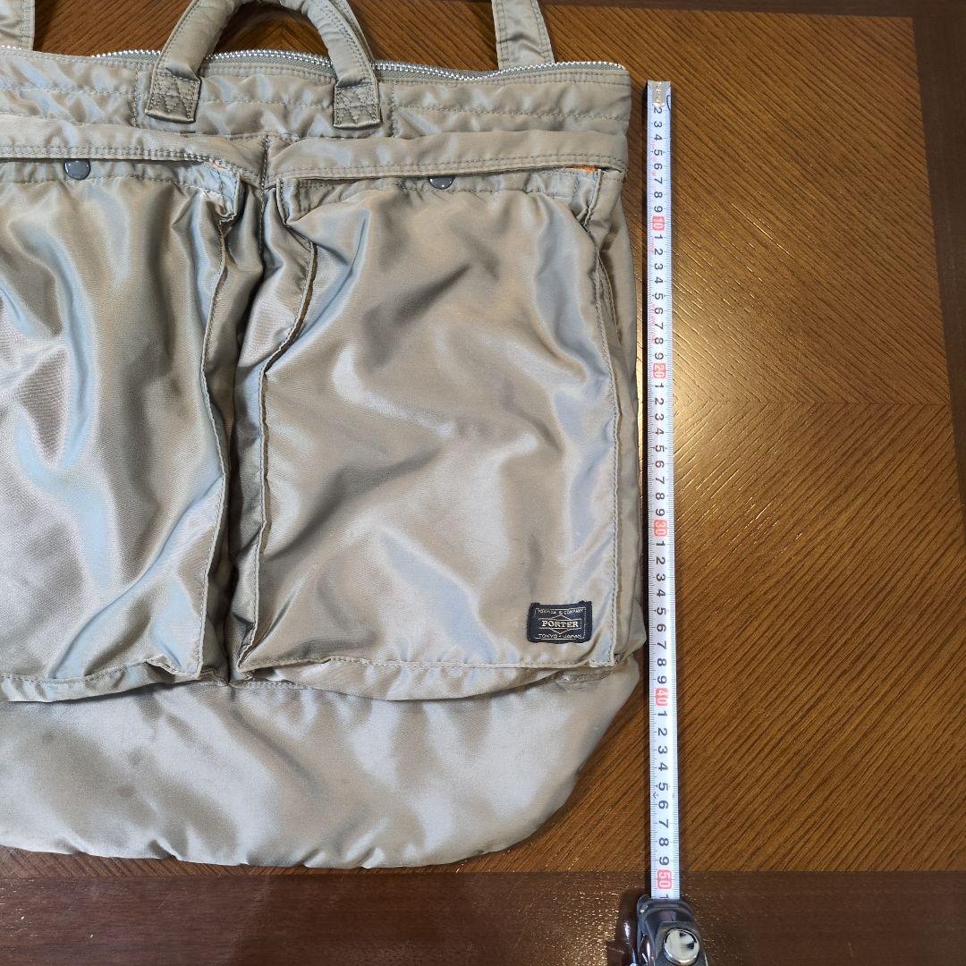 PORTER ポーター タンカー 2WAY ヘルメットバッグ トートショルダー