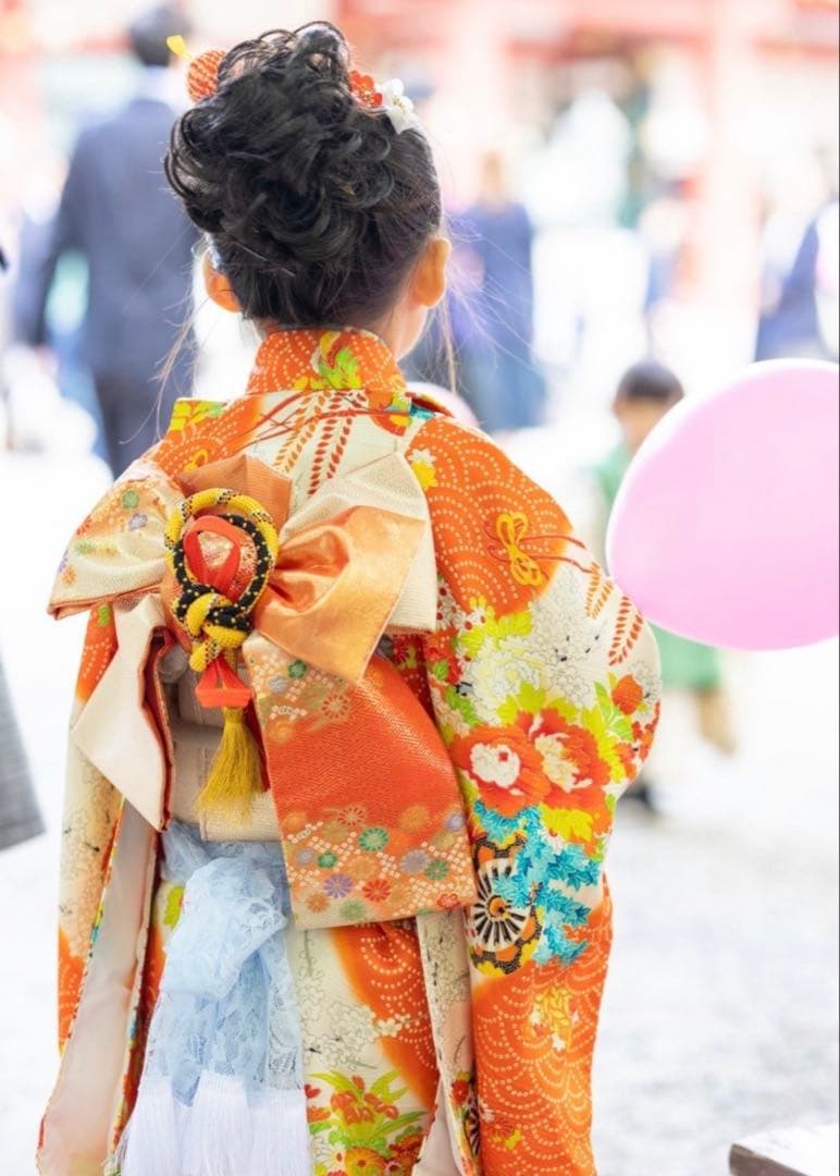 子供用着物セット 七五三（3〜５歳）