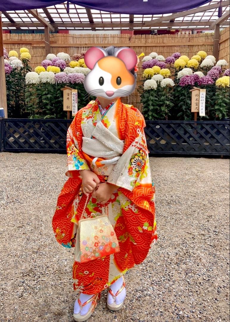 子供用着物セット 七五三（3〜５歳）