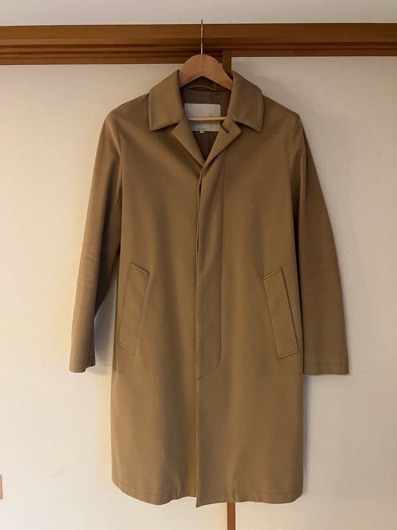MACKINTOSH ステンカラーコート 38サイズ ベージュ