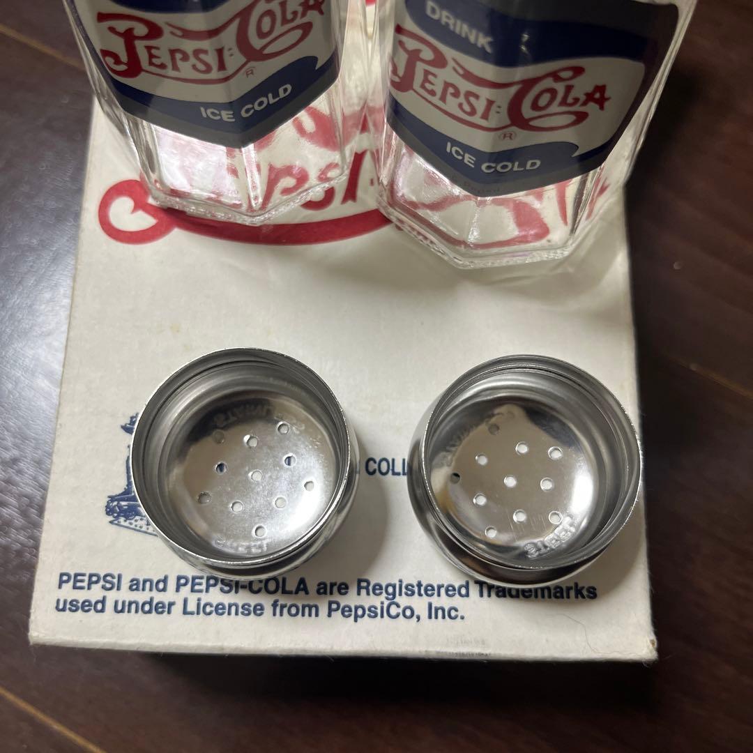希少　アンティーク　ペプシコーラ　ソルト＆ペッパー　ペプシ　PEPSI