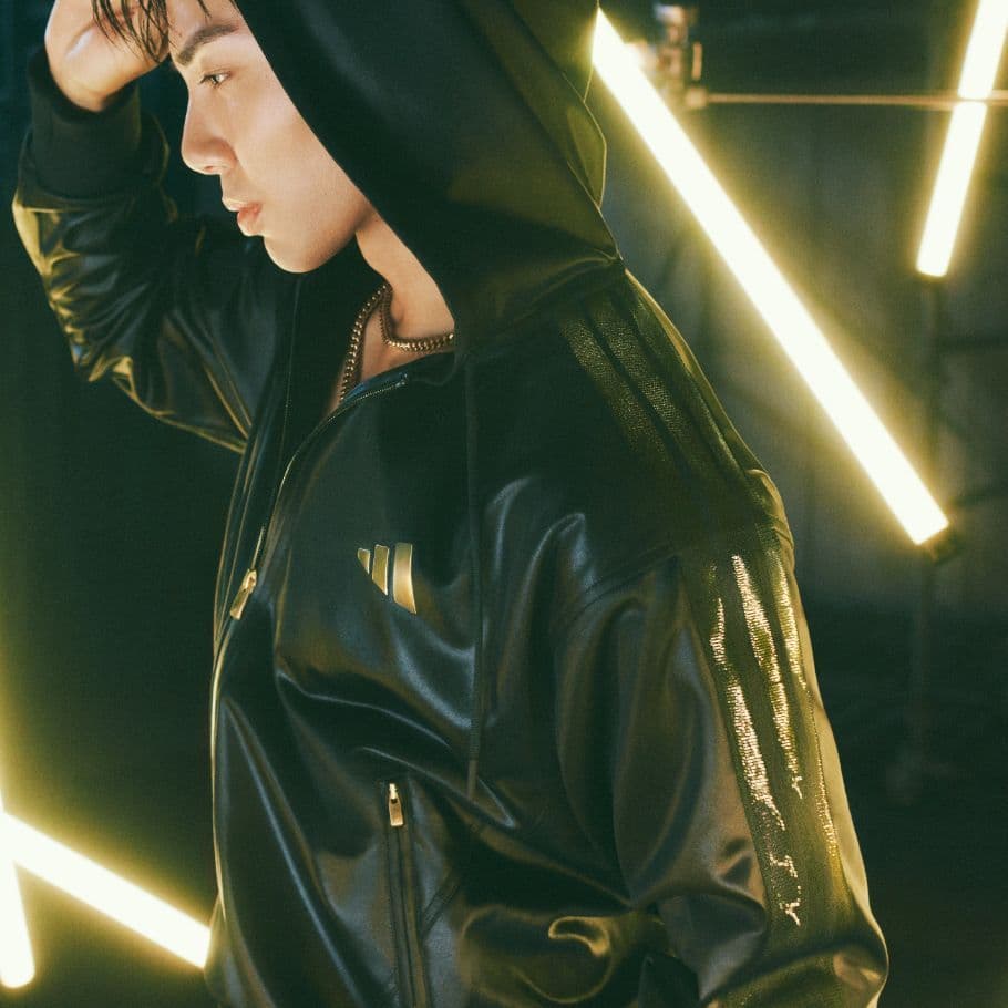 adidas 2025秋冬限定 Stadium Gold 上下セット ＸL