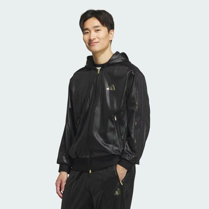 adidas 2025秋冬限定 Stadium Gold 上下セット ＸL