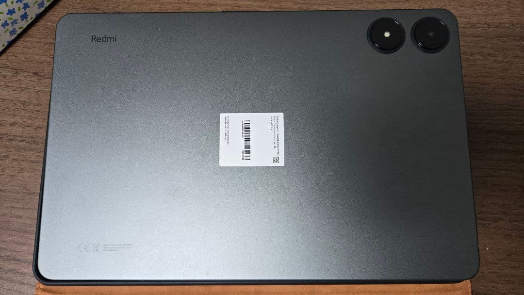 Redmi pad pro128GB本体+純正スタイラスペン+タブレットケース