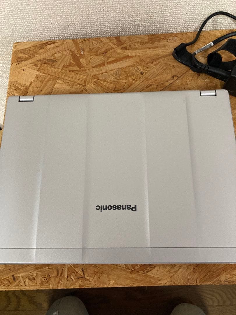レッツノートCF-SZ6/i5/8G/SSD256G/DVD搭載機