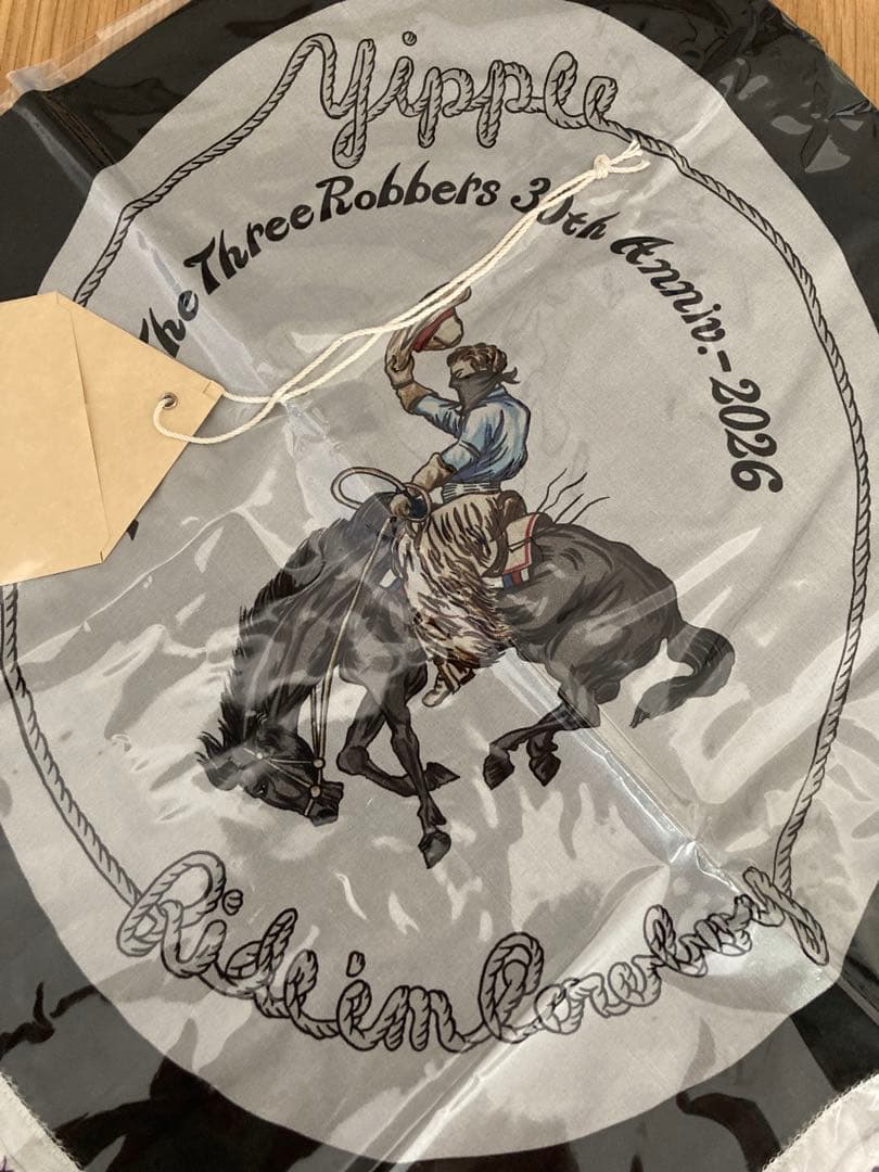 こ*み様 RMF×TheThreeRobbers 30th SILK SCARF