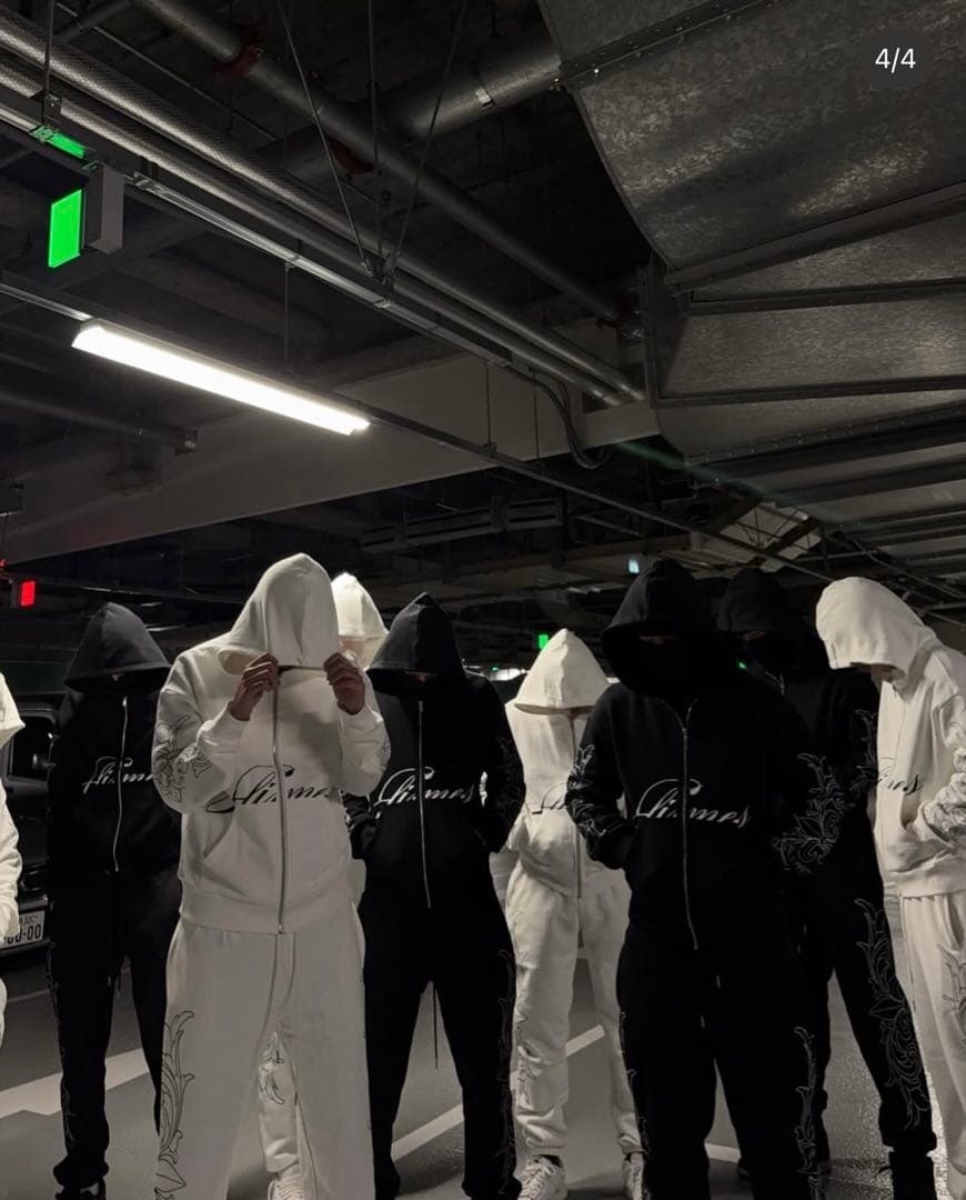 Yvng Patra着用 Graveofslimes セットアップS 黒最安値