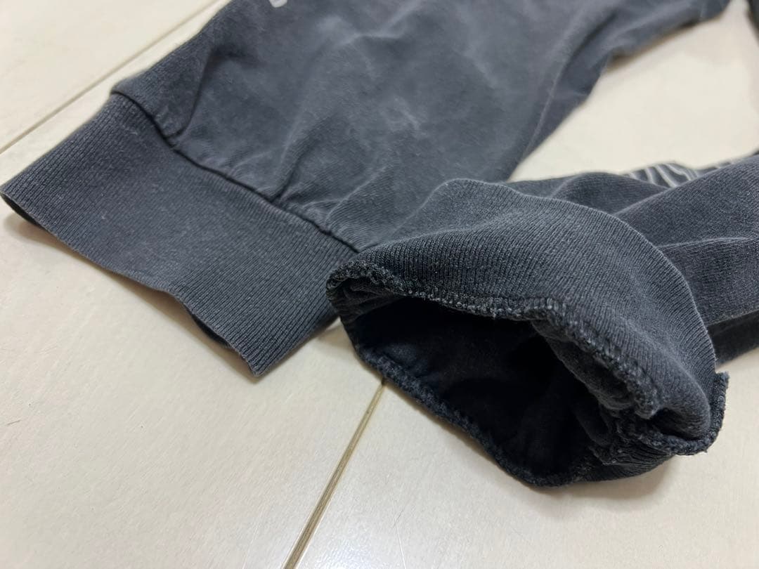 XL HARLEY DAVIDSON 長袖シャツ スカルプリント ヴィンテージ
