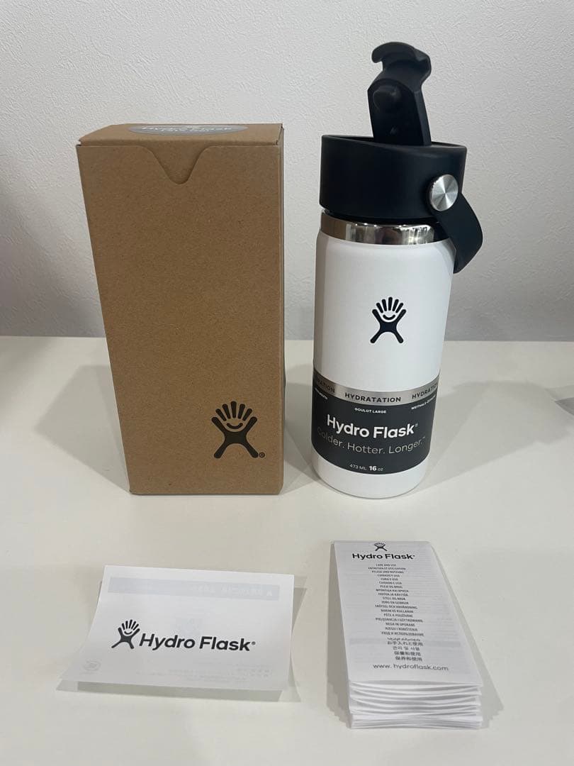 新品おまけ付 ハイドロフラスク/ノースフェイス タンブラー 16oz 473ml