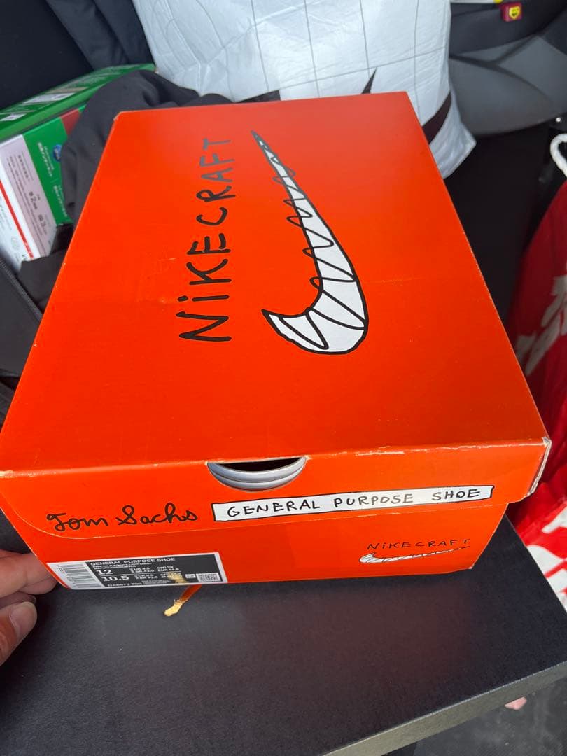 希少サイズNIKE Tom Sachs General Purpos 28.5㌢