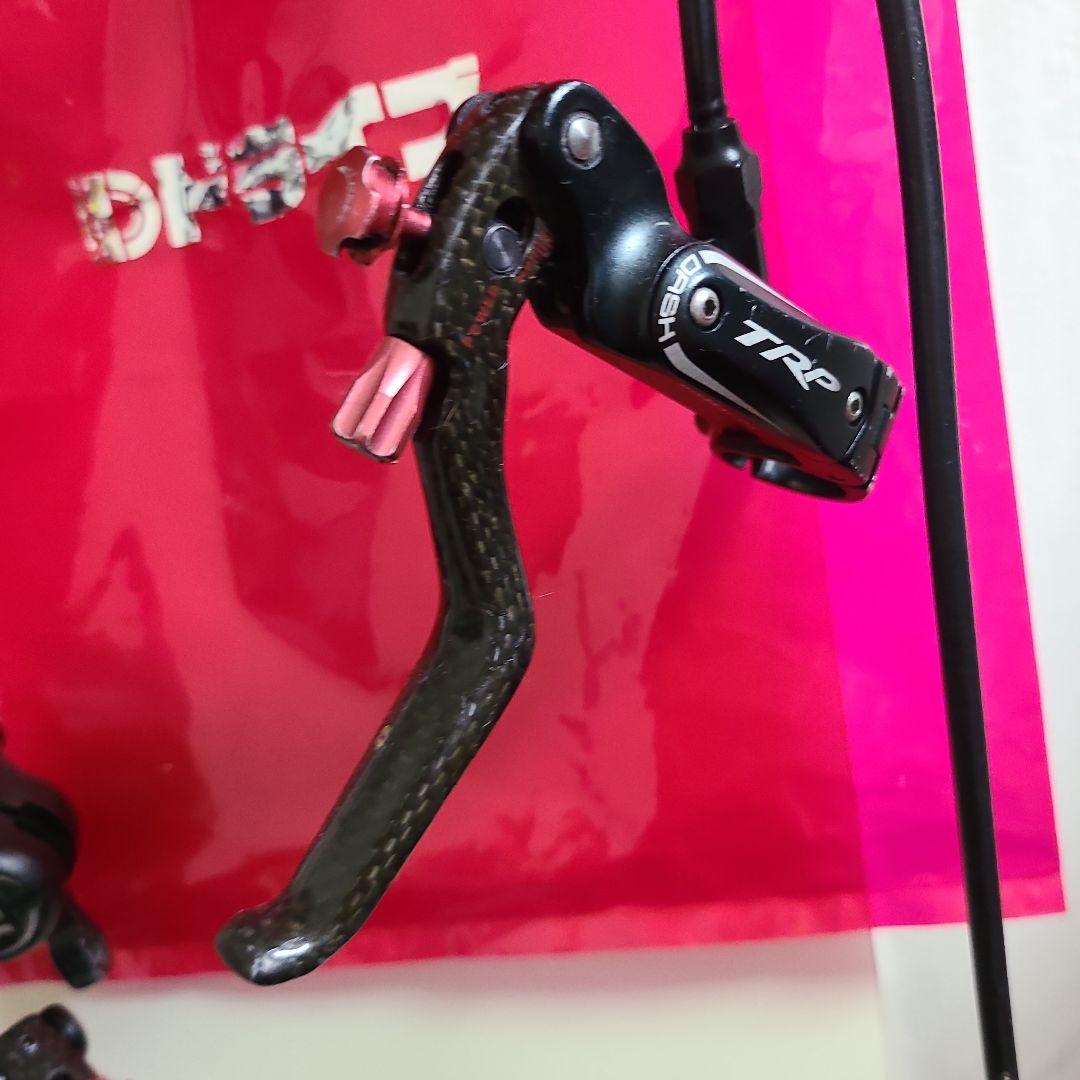 TRP DASH carbon 油圧ブレーキ