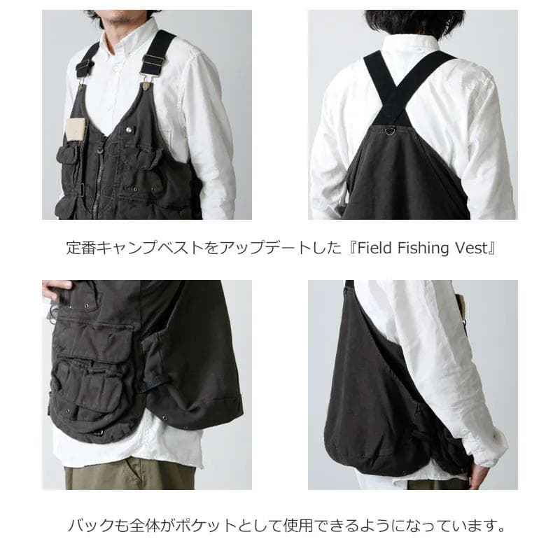 peak★スノーピーク×トーンドトラウト★フィッシングベスト★Mサイズ