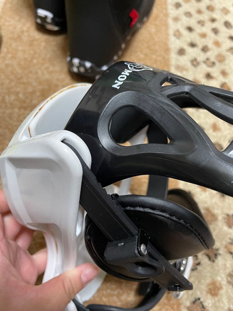 SALOMON キッズ　スノーボード ビンディング　ブーツ　セット　19センチ