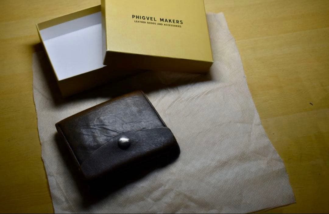 PHIGVEL フィグベル　財布　atlast timeworn vintage