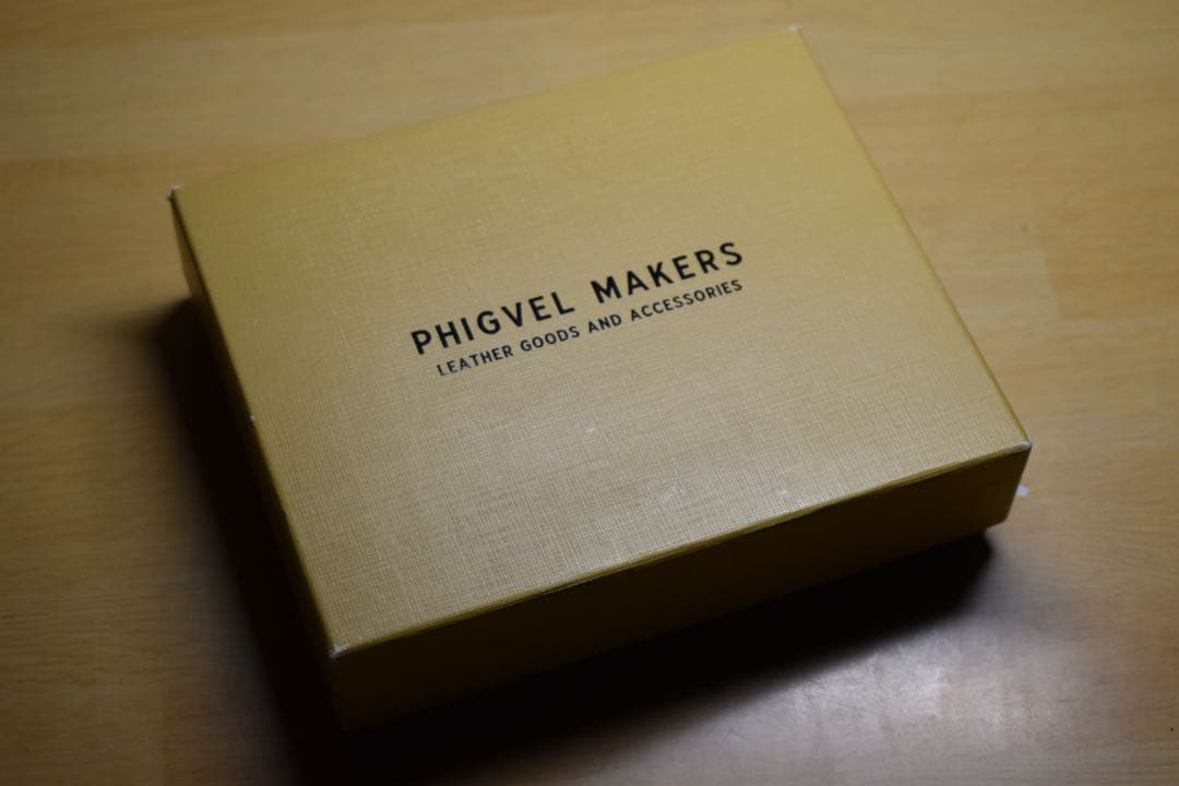PHIGVEL フィグベル　財布　atlast timeworn vintage