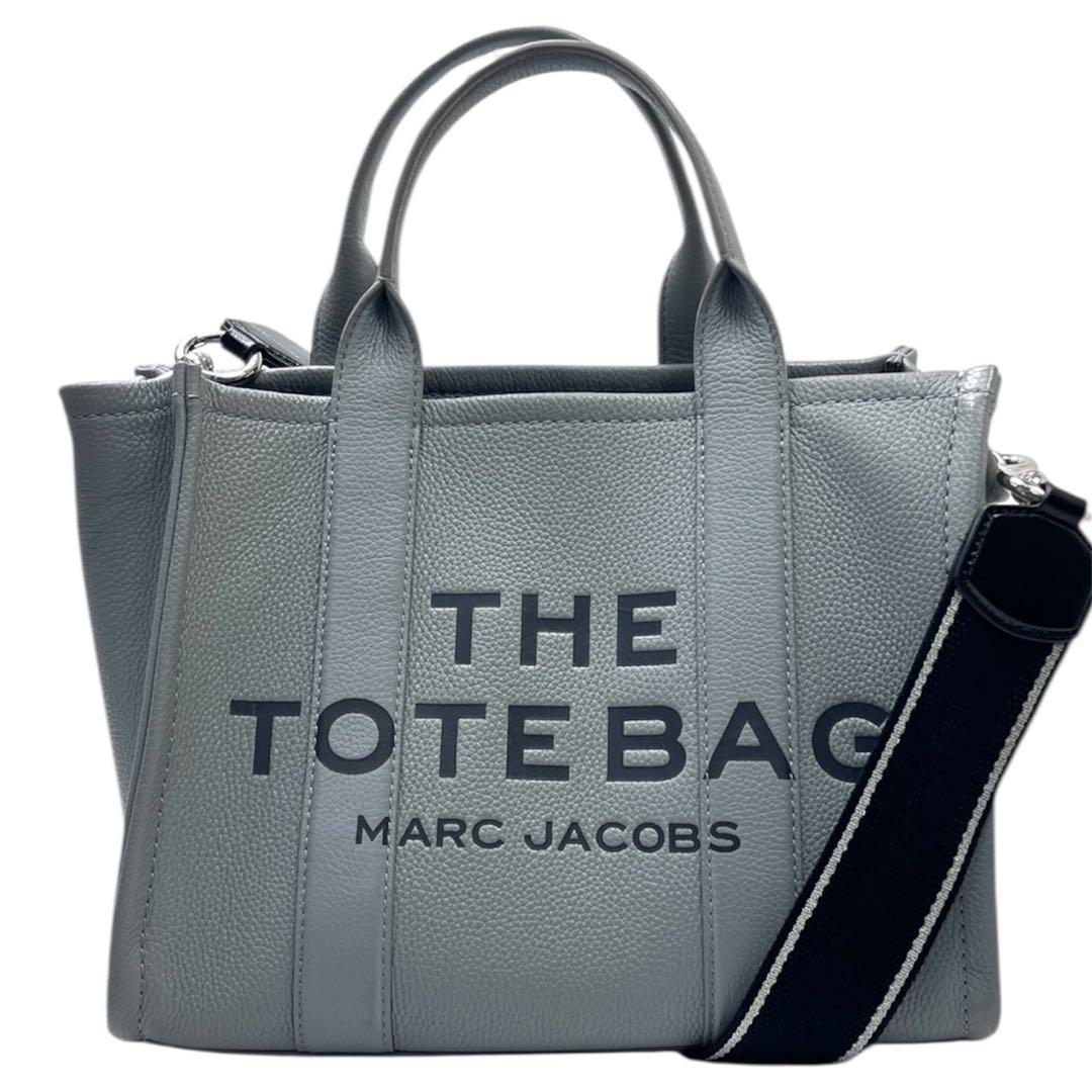MARC JACOBS マークジェイコブス 2way トートバッグ グレー