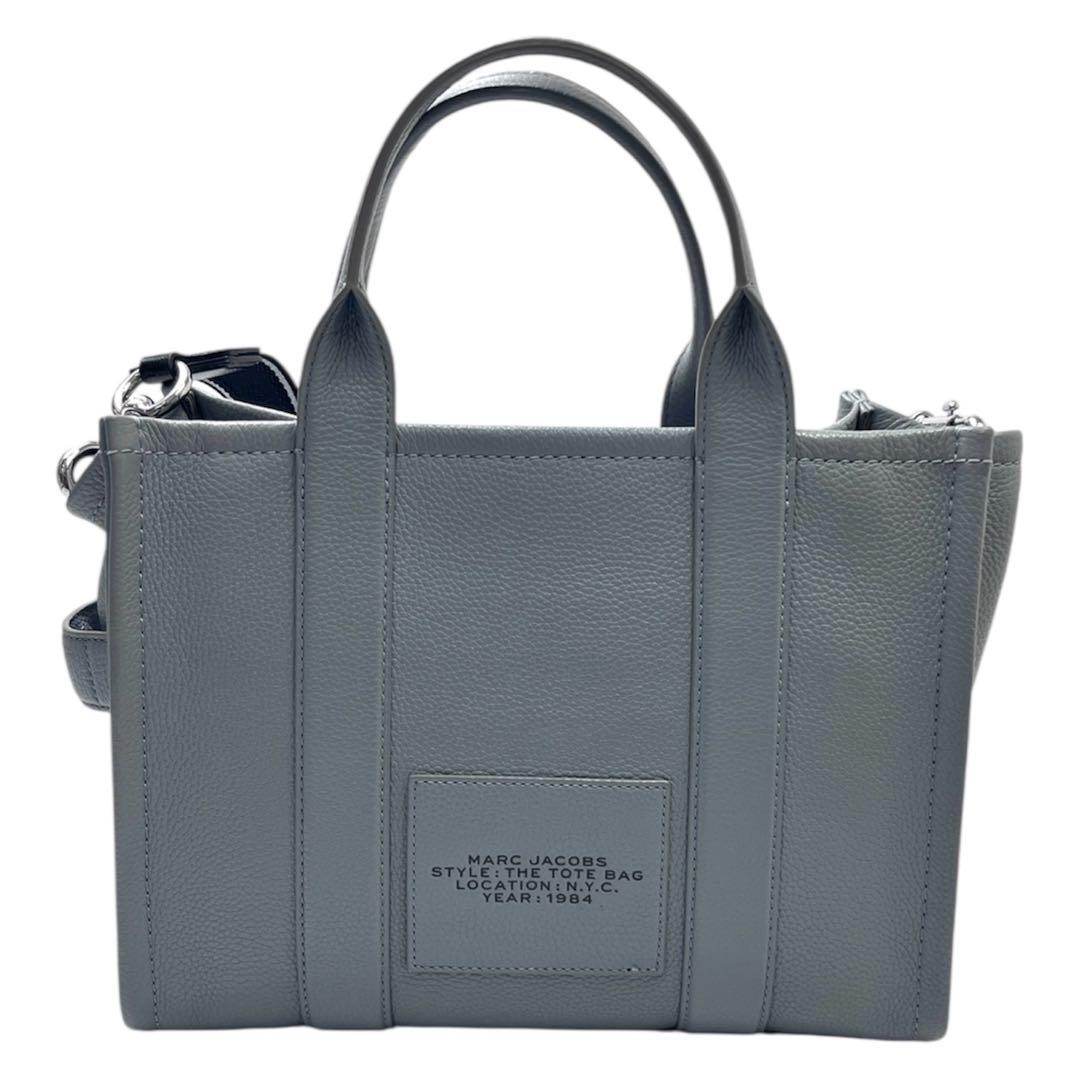 MARC JACOBS マークジェイコブス 2way トートバッグ グレー