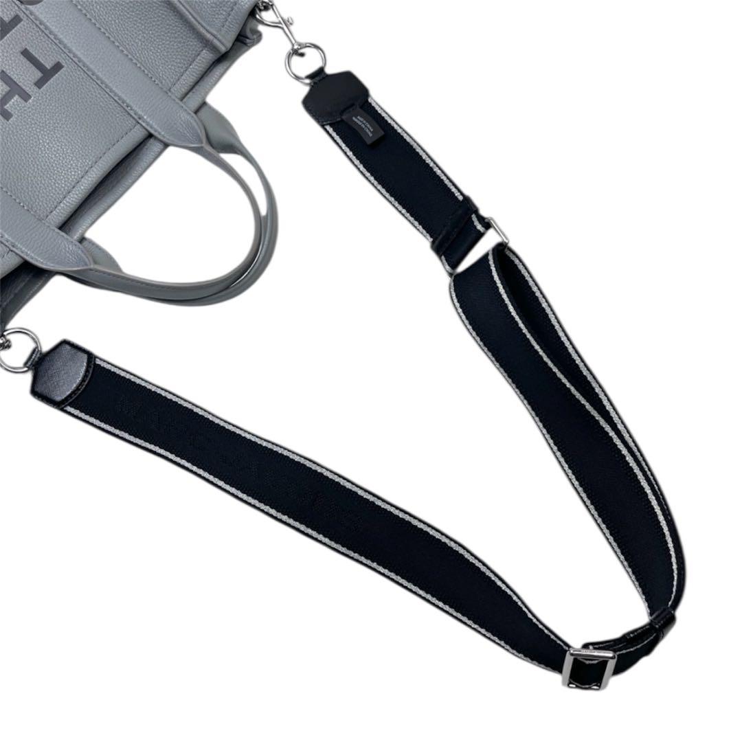 MARC JACOBS マークジェイコブス 2way トートバッグ グレー