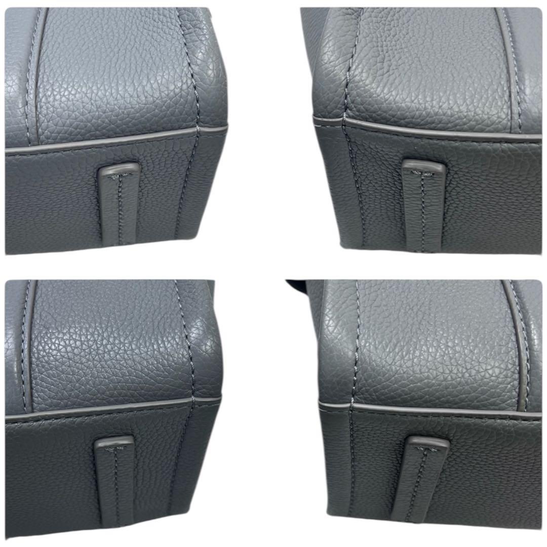 MARC JACOBS マークジェイコブス 2way トートバッグ グレー