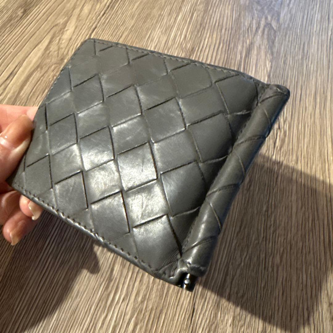 専用⭐︎ボッテガ・ヴェネタ グレー マネークリップ