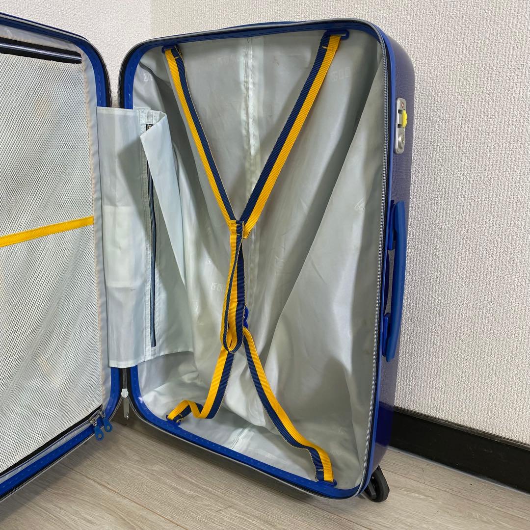 イノベーター　スーツケース　国旗デザイン　TSAロック　軽量