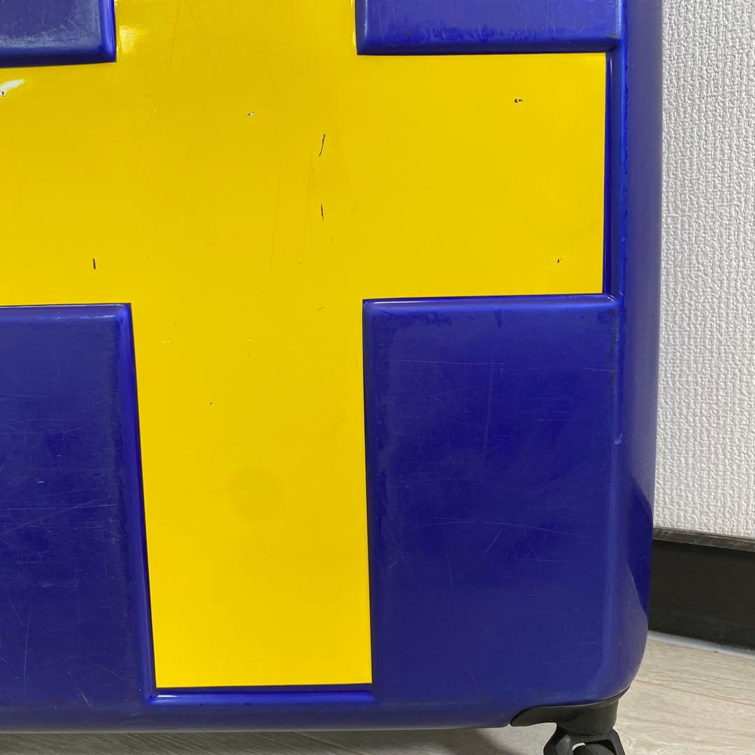 イノベーター　スーツケース　国旗デザイン　TSAロック　軽量