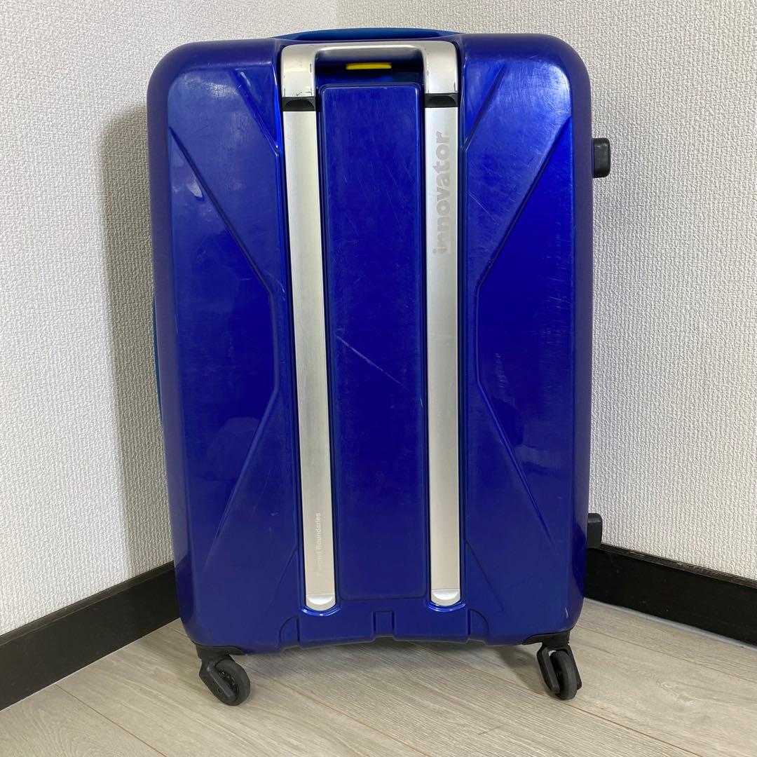 イノベーター　スーツケース　国旗デザイン　TSAロック　軽量