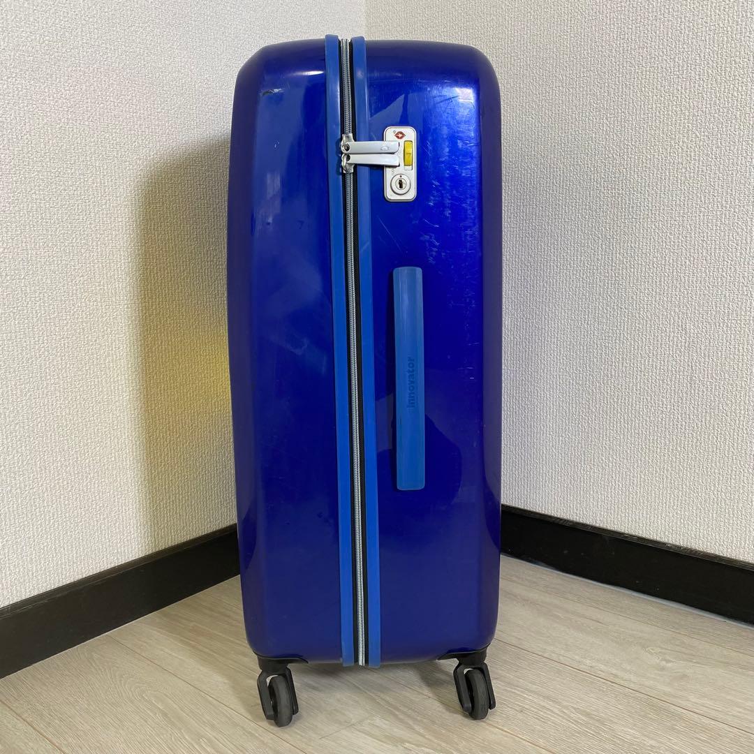イノベーター　スーツケース　国旗デザイン　TSAロック　軽量