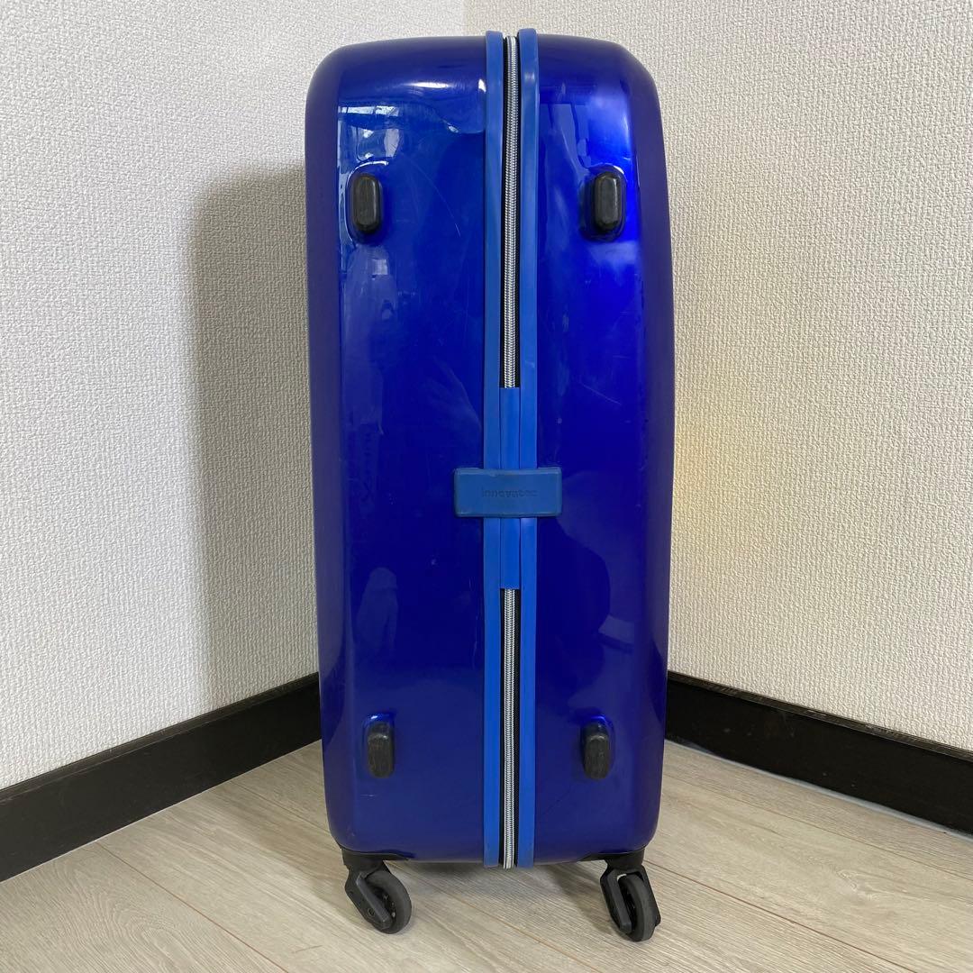 イノベーター　スーツケース　国旗デザイン　TSAロック　軽量