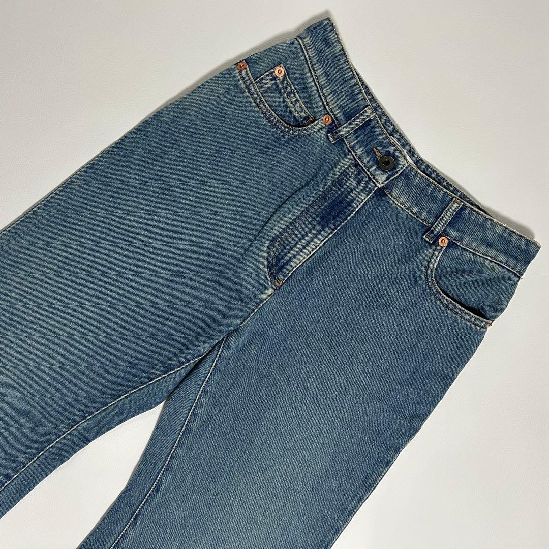 VALENTINO【正規品】デニムジーンズレディース 25フレアインディゴブルー