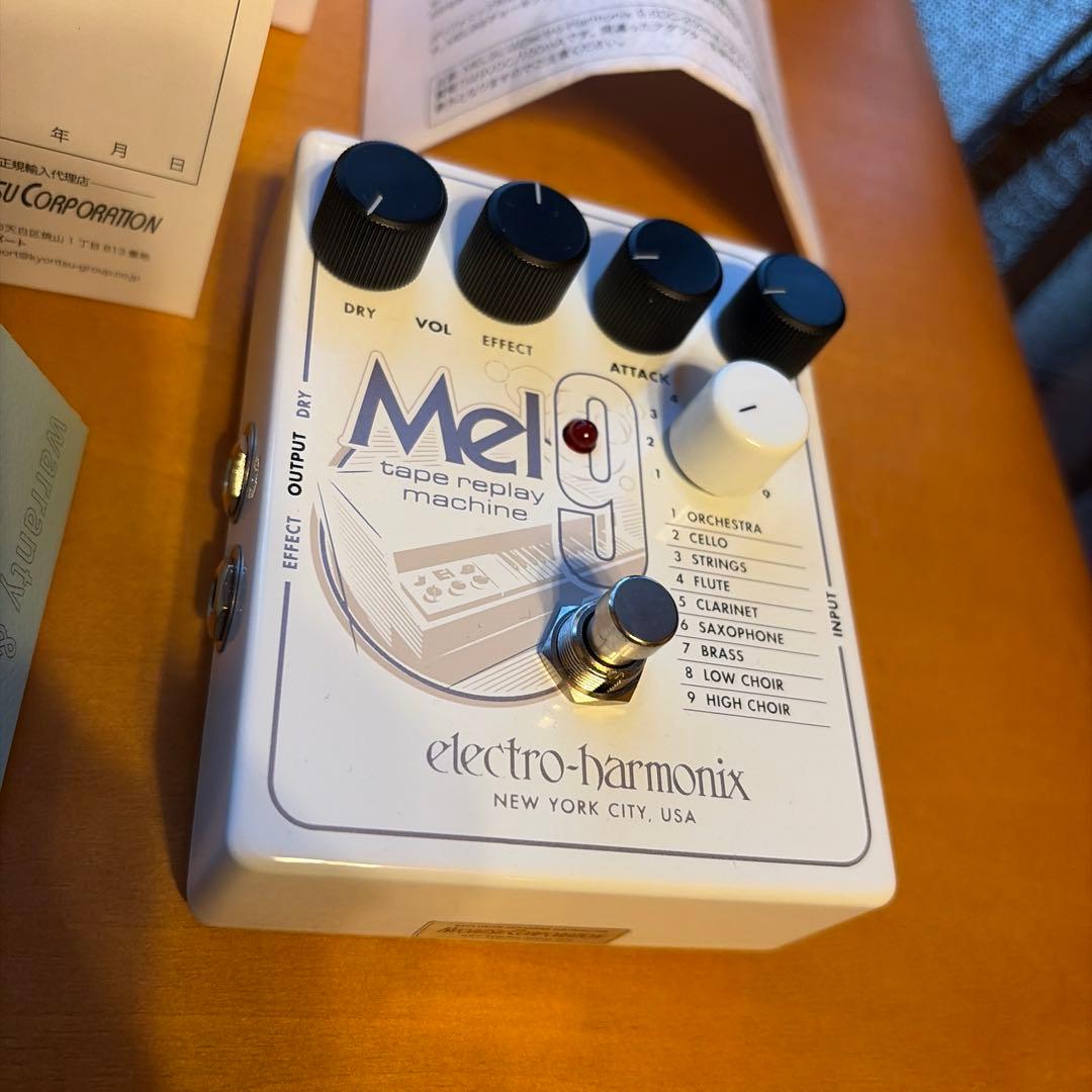 N*u様 【新品同様】electro-harmonix MEL9 テープリプレイ